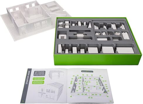 SnapHouse Architectural Scale Model Building Kit (452 Piece), Architecture Model Kit for Adults and Kids Ages 15+ in Saudi Arabia