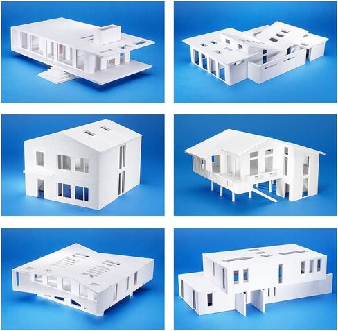 SnapHouse Architectural Scale Model Building Kit (452 Piece), Architecture Model Kit for Adults and Kids Ages 15+ in Saudi Arabia