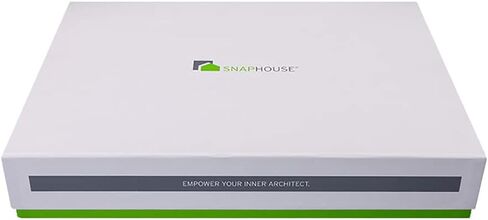 SnapHouse Architectural Scale Model Building Kit (452 Piece), Architecture Model Kit for Adults and Kids Ages 15+ in Saudi Arabia