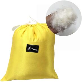 Ivie Bulk 90/10 White Goose Down Feathers -Filling Stuff Goose Down 200g-bulk Down 850 in Saudi Arabia