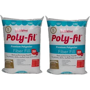 Fairfield PF20B Poly-Fil Premium Fibre Fill, 20-Ounce (Pack of 2) in Kuwait