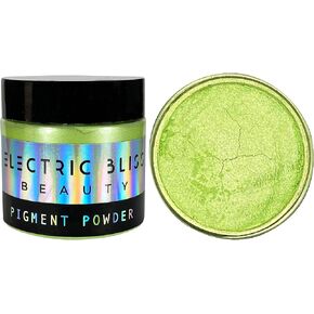 1 oz - Aqua Blue Mica Powder - Cosmetic Grade - 25 Colors Available, Use for Cosmetics, Slime, Candles, Paints, Bath Bombs, Epoxy Resin, Soap, Clay, Nail Art, Jewelry (Aqua) in Kuwait