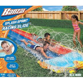 Splash Sprint Racing Slide in Saudi Arabia