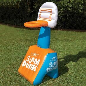 منزلق WOW Sports Swirl Splash Pad (الشريحة فقط)، منزلق مائي في الفناء الخلفي للأطفال من أجل متعة الفناء الخلفي in Kuwait