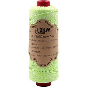 9KM DWLIFE Braided Dacron Kite String, Kite String Polyester Line in Saudi Arabia