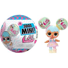 L.O.L. Surprise! Sooo Mini with Collectible Doll, 8 Surprises, Mini L.O.L. Surprise! Balls, Limited Edition Dolls- Great Gift for Girls Age 4+ in Saudi Arabia
