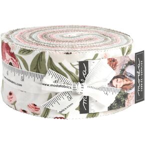 Lella Boutique Lovestruck Jelly Roll 40 2.5-inch Strips Moda Fabrics 5190JR in Saudi Arabia