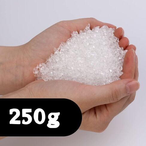 Jmuiiu 100g/3.52oz Poly Pellets, Weighted Beads Stuffing in Kuwait