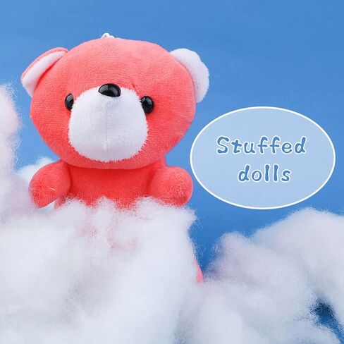 1000g/35.27OZ Polyester Fiberfill Stuffing, Fiber Fill Stuffing, Recycled Premium Polyester Fiber, High Resilience Fiber Fill Stuffing, Pillow Stuffing, Cushions Stuffing DIY Crafts in Kuwait