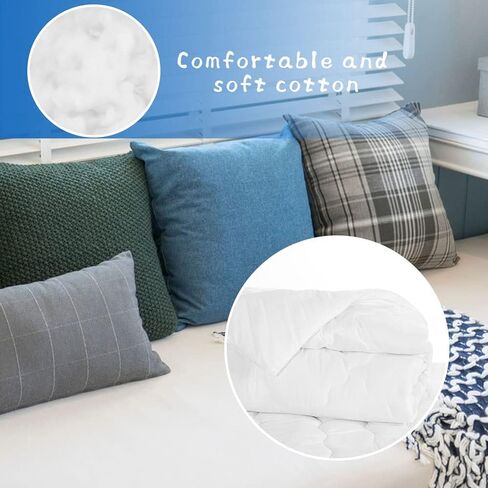 1000g/35.27OZ Polyester Fiberfill Stuffing, Fiber Fill Stuffing, Recycled Premium Polyester Fiber, High Resilience Fiber Fill Stuffing, Pillow Stuffing, Cushions Stuffing DIY Crafts in Kuwait