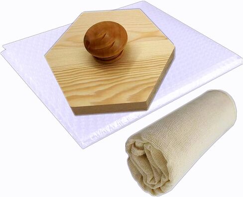 وييكيم اداة التلبيد الرطب/ اداة خشبية للتلبيد الرطب/كتلة الامتلاء، رائعة للعمل على الدرزات، اللباد المسطح، تشكيل قبعات اللباد / الشباشب المصنوعة من اللباد in Kuwait