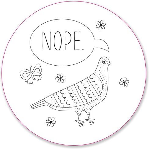 Snarky Embroidery Pattern Transfers (set of 10 hoop designs!) in Saudi Arabia