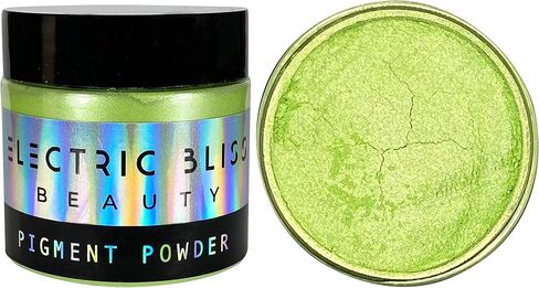 1 oz - Aqua Blue Mica Powder - Cosmetic Grade - 25 Colors Available, Use for Cosmetics, Slime, Candles, Paints, Bath Bombs, Epoxy Resin, Soap, Clay, Nail Art, Jewelry (Aqua) in Kuwait