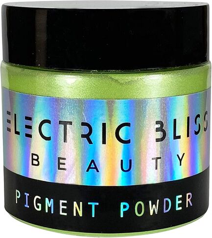 1 oz - Aqua Blue Mica Powder - Cosmetic Grade - 25 Colors Available, Use for Cosmetics, Slime, Candles, Paints, Bath Bombs, Epoxy Resin, Soap, Clay, Nail Art, Jewelry (Aqua) in Kuwait