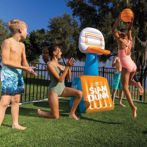 منزلق WOW Sports Swirl Splash Pad (الشريحة فقط)، منزلق مائي في الفناء الخلفي للأطفال من أجل متعة الفناء الخلفي in Kuwait