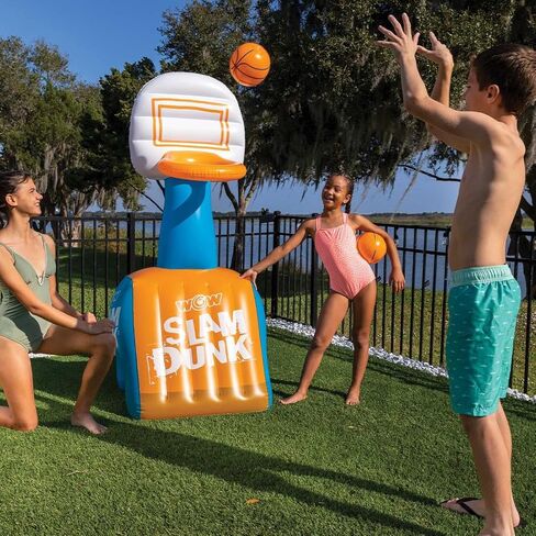 منزلق WOW Sports Swirl Splash Pad (الشريحة فقط)، منزلق مائي في الفناء الخلفي للأطفال من أجل متعة الفناء الخلفي in Kuwait