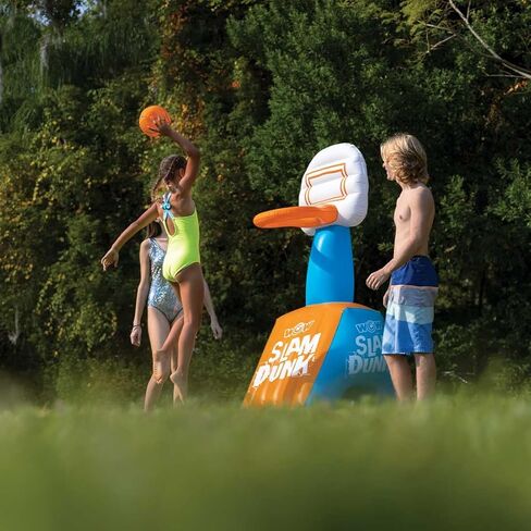 منزلق WOW Sports Swirl Splash Pad (الشريحة فقط)، منزلق مائي في الفناء الخلفي للأطفال من أجل متعة الفناء الخلفي in Kuwait