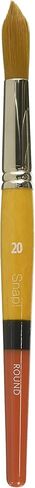 Princeton Snap! PAB96517 Snap Brush Taklon, Gold in Saudi Arabia