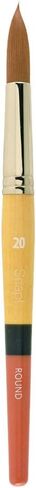 Princeton Snap! PAB96517 Snap Brush Taklon, Gold in Saudi Arabia