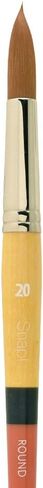 Princeton Snap! PAB96517 Snap Brush Taklon, Gold in Saudi Arabia