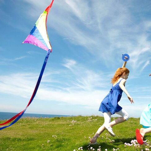 #NA 2 قطعة بكرة خيط طائرة ورقية، خيط طائرة شراعية، عداء طائرة ورقية 7 بوصة 6 بوصة بكرة بكرة بكرة بكرة لفائف للكبار والأطفال، اكسسوارات طائرات ورقية احترافية للاستخدام الخارجي، تحكم في خاصية القفل in Kuwait