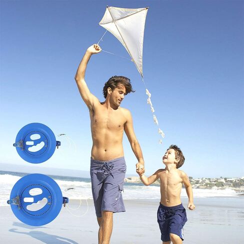 #NA 2 قطعة بكرة خيط طائرة ورقية، خيط طائرة شراعية، عداء طائرة ورقية 7 بوصة 6 بوصة بكرة بكرة بكرة بكرة لفائف للكبار والأطفال، اكسسوارات طائرات ورقية احترافية للاستخدام الخارجي، تحكم في خاصية القفل in Kuwait