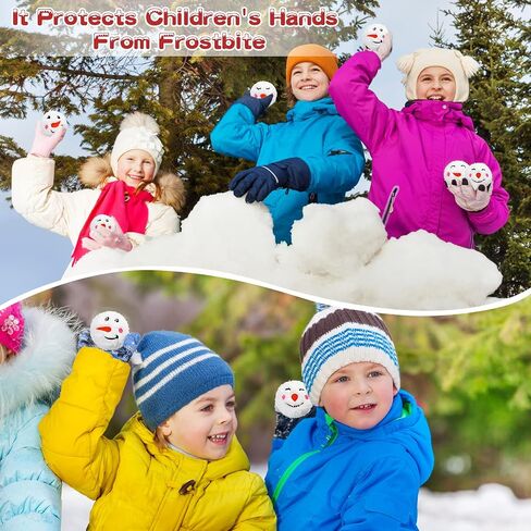 Zhanmai 30 Pcs Snowballs for Fights Indoor, Plush Balls Snowball Fun Snowman Face Snowballs Reusable Soft Stuffed Snowballs Indoor Outdoor Game Snowman Balls for Winter Game Decorations (Cute,2 Inch) in Kuwait