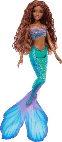 Mattel Disney The Little Mermaid Ariel Sisters Doll Set with 3 Fashion Mermaid Dolls, Includes Mala, Karina, and Ariel in Saudi Arabia