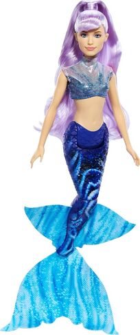 Mattel Disney The Little Mermaid Ariel Sisters Doll Set with 3 Fashion Mermaid Dolls, Includes Mala, Karina, and Ariel in Saudi Arabia