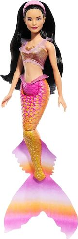 Mattel Disney The Little Mermaid Ariel Sisters Doll Set with 3 Fashion Mermaid Dolls, Includes Mala, Karina, and Ariel in Saudi Arabia