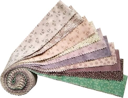 ينسق بروير ستوف جونيور جيلي رول أب - عشرين شريطًا من القماش المقطوع مسبقًا مقاس 2.5 بوصة × 42 بوصة بألوان (برقوق) in Kuwait