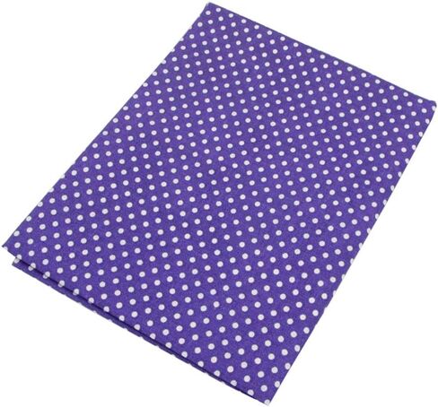 7 قطع من حزم قماش الخياطة القطنية الحمراء مقاس 19.7 × 19.7 بوصة، مربعات لحاف مقطوعة مسبقًا لأعمال الترقيع اليدوية in Kuwait