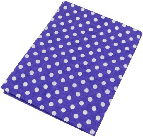 7 قطع من حزم قماش الخياطة القطنية الحمراء مقاس 19.7 × 19.7 بوصة، مربعات لحاف مقطوعة مسبقًا لأعمال الترقيع اليدوية in Kuwait