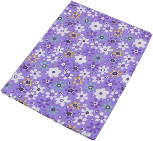 7 قطع من حزم قماش الخياطة القطنية الحمراء مقاس 19.7 × 19.7 بوصة، مربعات لحاف مقطوعة مسبقًا لأعمال الترقيع اليدوية in Kuwait