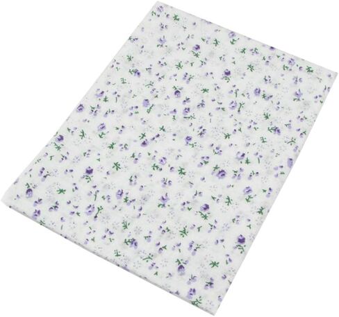 7 قطع من حزم قماش الخياطة القطنية الحمراء مقاس 19.7 × 19.7 بوصة، مربعات لحاف مقطوعة مسبقًا لأعمال الترقيع اليدوية in Kuwait