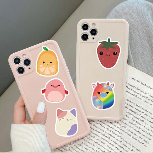 ملصقات لطيفة مكونة من 100 قطعة ملصقات جمالية على شكل حيوانات كرتونية للأطفال ملصقات للأولاد والمراهقين من أجل دفاتر زجاجات المياه in Kuwait