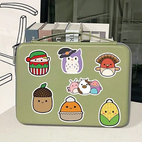 ملصقات لطيفة مكونة من 100 قطعة ملصقات جمالية على شكل حيوانات كرتونية للأطفال ملصقات للأولاد والمراهقين من أجل دفاتر زجاجات المياه in Kuwait