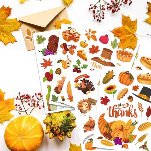 24 Sheets Christmas Stickers for Kids(8 Different Styles), 366pcs Holiday Stickers for Water Bottles Crafts Party Favors in Kuwait