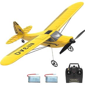 VOLANTEXRC RC Airplane TrainStar Mini 2.4GHz 3 Channel Remote Control Plane RTF Ready to Fly with Xpilot Stabilization System Easy to Fly for Beginners (761-1 RTF) in Kuwait