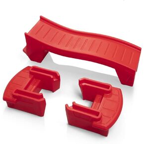 Step2 Farther & Faster Coaster Track Expansion Pack, Second Edition, Extra 4 Feet of Track for Roller Coaster Toys in Saudi Arabia