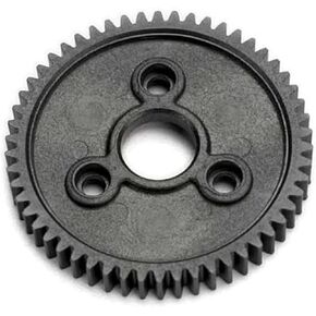 تراكساس ملحقات سيارات جاتو التي تعمل بجهاز تحكم عن بعد 0.8P 54T من سبير جير متوافقة مع اي-ماكس واي-ريفو، اسود، Tra3956 in Kuwait