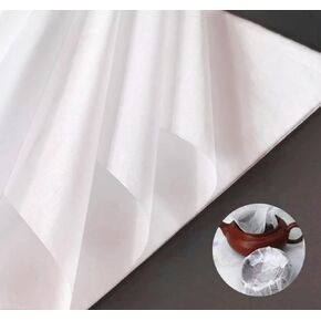Beyoslf 100 Sheets 24'' x 36'' Acid Free White Archival Tissue Wrap Paper for Storage, Unbuffered No Lignin No Acid Paper for Packaging&Storing Clothes Textiles Present Wrap in Kuwait