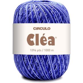 Circulo Clea Yarn – Crochet Thread Fine Size 10-8/2 Perfect for Weaving - 100% Mercerized Brazilian Cotton (Pack of 1 Ball) – 5.3 oz, 1094 yds - Color: 20 - Natural