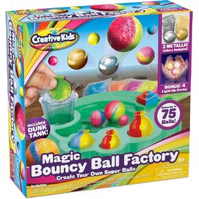 Creative Kids DIY Magic Bouncy Balls - 43 Ball Kit - STEM Science Toys in Saudi Arabia