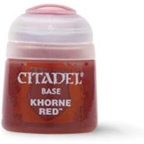 Games Workshop Citadel Base: Khorne Red in Saudi Arabia