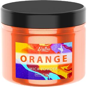 Mica Powder Pure - 3.5oz Pearl Epoxy Resin Color Pigment - Cosmetic Grade Slime Coloring Pigment - Natural Soap Dye for Soap Making Supplies Kit, Bath Bomb Colorant, Paint, Nail Art (Black) in Kuwait