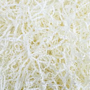 DIYASY Crinkle Cut Paper Shred Filler, 8.8 oz Green Shredded Paper for Gift Wrapping Basket Filling Raffia Paper Gift Box Grass Christmas Easter Birthdays Decorations