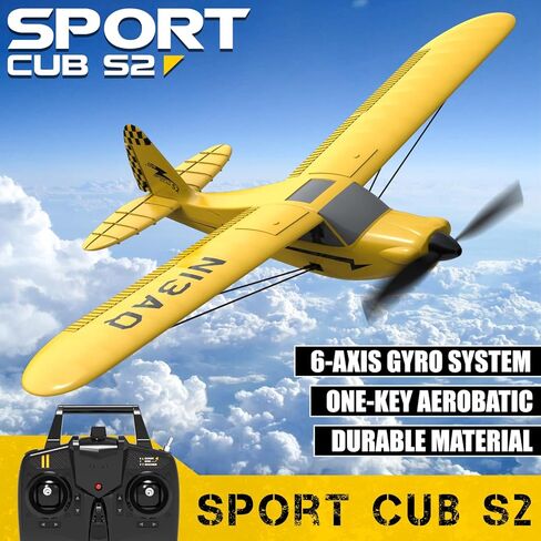 VOLANTEXRC RC Airplane TrainStar Mini 2.4GHz 3 Channel Remote Control Plane RTF Ready to Fly with Xpilot Stabilization System Easy to Fly for Beginners (761-1 RTF) in Kuwait