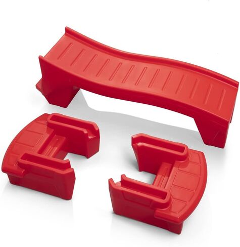 Step2 Farther & Faster Coaster Track Expansion Pack, Second Edition, Extra 4 Feet of Track for Roller Coaster Toys in Saudi Arabia