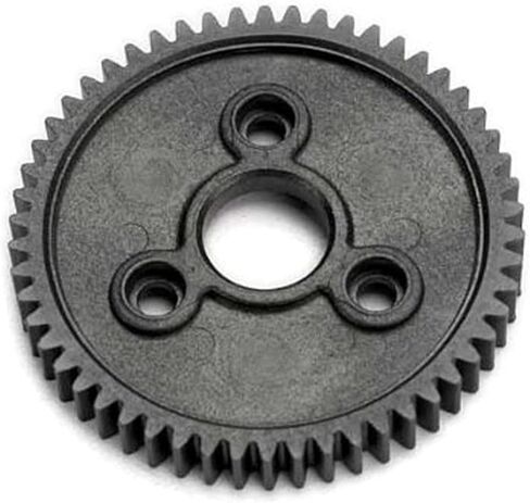 تراكساس ملحقات سيارات جاتو التي تعمل بجهاز تحكم عن بعد 0.8P 54T من سبير جير متوافقة مع اي-ماكس واي-ريفو، اسود، Tra3956 in Kuwait